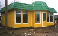 Быстро возводимые торговые павильоны в Славгороде БМЗ