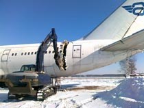 Демонтаж металлокострукций г.Славгород