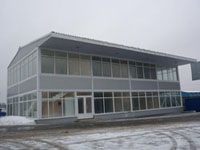 Построить торговые павильоны г.Славгород